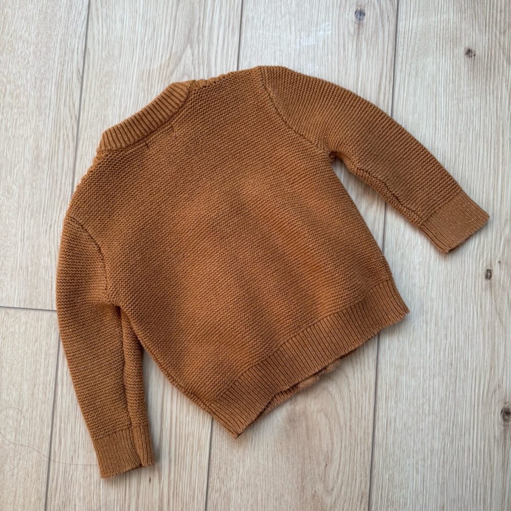 cat & jack 18 month zip cardigan sweater - Picture 5 of 5